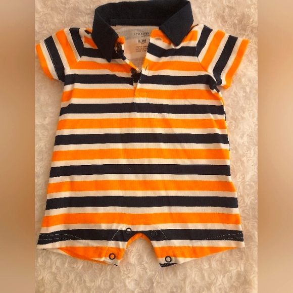 Simple by Joy stripe overall - Picture 1 of 1